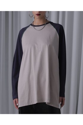 【ローズバッド/ROSE BUD】のフロントホックラグランTシャツ 人気、トレンドファッション・服の通販 founy(ファニー) ファッション Fashion レディースファッション WOMEN トップス・カットソー Tops/Tshirt シャツ/ブラウス Shirts/Blouses ロング / Tシャツ T-Shirts カットソー Cut and Sewn コルセット Corset シルケット Mercerization スリーブ Sleeve ビッグ Big ルーズ Loose ロング Long NEW・新作・新着・新入荷 New Arrivals |ID:prp329100004131714