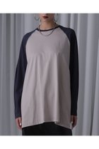 【ローズバッド/ROSE BUD】のフロントホックラグランTシャツ 人気、トレンドファッション・服の通販 founy(ファニー) ファッション Fashion レディースファッション WOMEN トップス・カットソー Tops/Tshirt シャツ/ブラウス Shirts/Blouses ロング / Tシャツ T-Shirts カットソー Cut and Sewn コルセット Corset シルケット Mercerization スリーブ Sleeve ビッグ Big ルーズ Loose ロング Long NEW・新作・新着・新入荷 New Arrivals thumbnail グレー|ID: prp329100004131714 ipo3291000000028259614