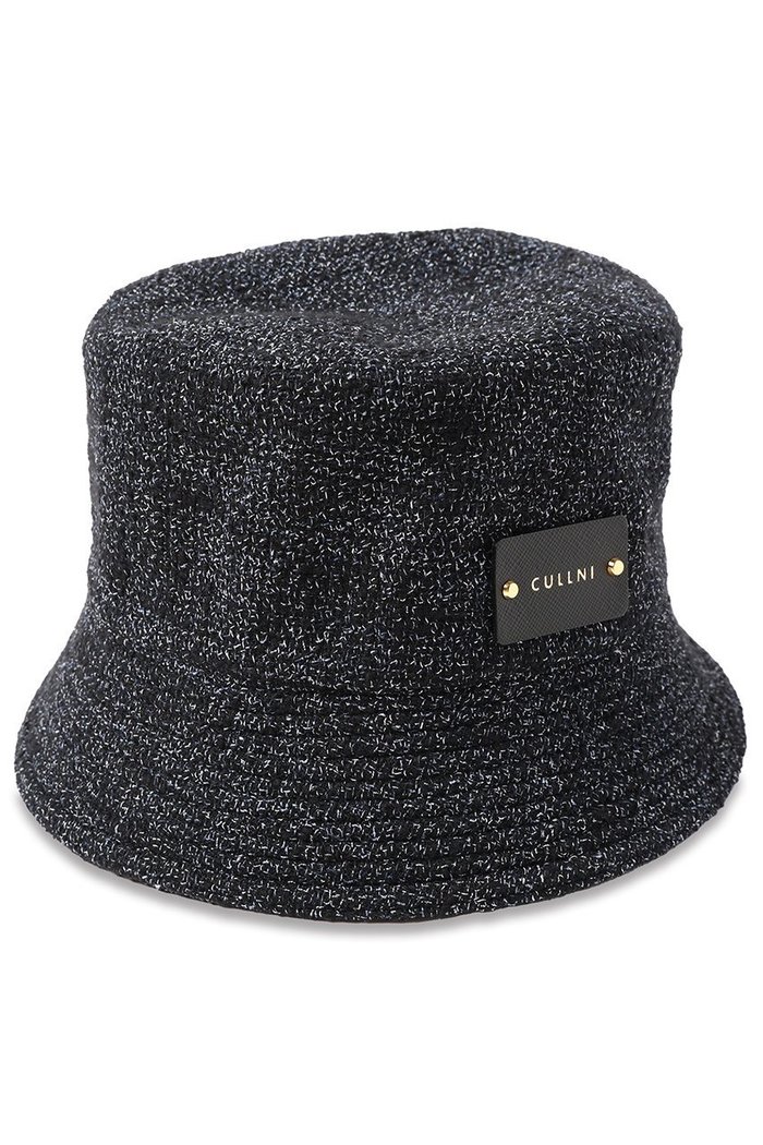 【クルニ/CULLNI】の【UNISEX】ブッチャーツイードレザーエンブレムハット インテリア・キッズ・メンズ・レディースファッション・服の通販 founy(ファニー) https://founy.com/ ファッション Fashion レディースファッション WOMEN 帽子 Hats ユニセックス Unisex ミックス Mix エレガント 上品 Elegant 帽子 Hat |ID: prp329100004131724 ipo3291000000030851056