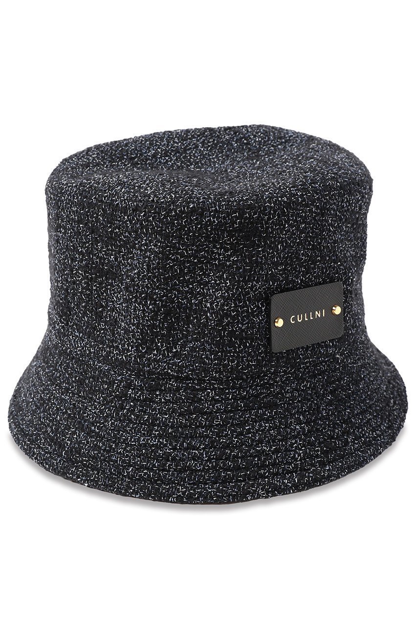 【クルニ/CULLNI】の【UNISEX】ブッチャーツイードレザーエンブレムハット 人気、トレンドファッション・服の通販 founy(ファニー) 　ファッション　Fashion　レディースファッション　Fashion for Women　キャップ&ハット　Hats & Caps　ユニセックス　Unisex, Genderless　ミックス　Mix, Mixed Style　エレガント 上品　Elegant　帽子　Hat, Headwear　 other-1|ID: prp329100004131724 ipo3291000000032827495