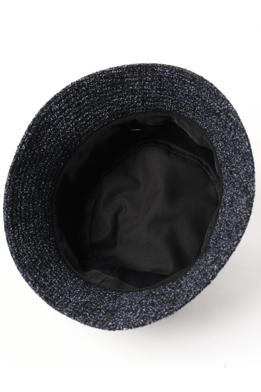 【クルニ/CULLNI】の【UNISEX】ブッチャーツイードレザーエンブレムハット 人気、トレンドファッション・服の通販 founy(ファニー) 　ファッション　Fashion　レディースファッション　Fashion for Women　キャップ&ハット　Hats & Caps　ユニセックス　Unisex, Genderless　ミックス　Mix, Mixed Style　エレガント 上品　Elegant　帽子　Hat, Headwear　other-4|ID: prp329100004131724 ipo3291000000032827499