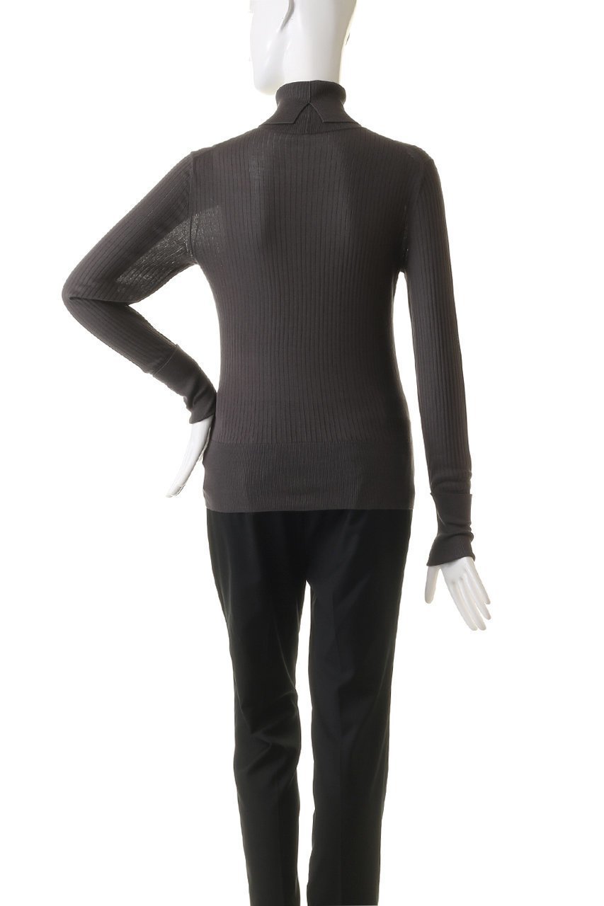 【エステータ/esteta】のシルクリブ タートルニット 人気、トレンドファッション・服の通販 founy(ファニー) 　ファッション　Fashion　レディースファッション　WOMEN　トップス・カットソー　Tops/Tshirt　ニット　Knit Tops　プルオーバー　Pullover　コンパクト　Compact　シルク　Silk　タートル　Turtle　タートルネック　Turtleneck　ワイドリブ　Wide Rib　エレガント 上品　Elegant　定番　Standard　other-4|ID: prp329100004131728 ipo3291000000031406463