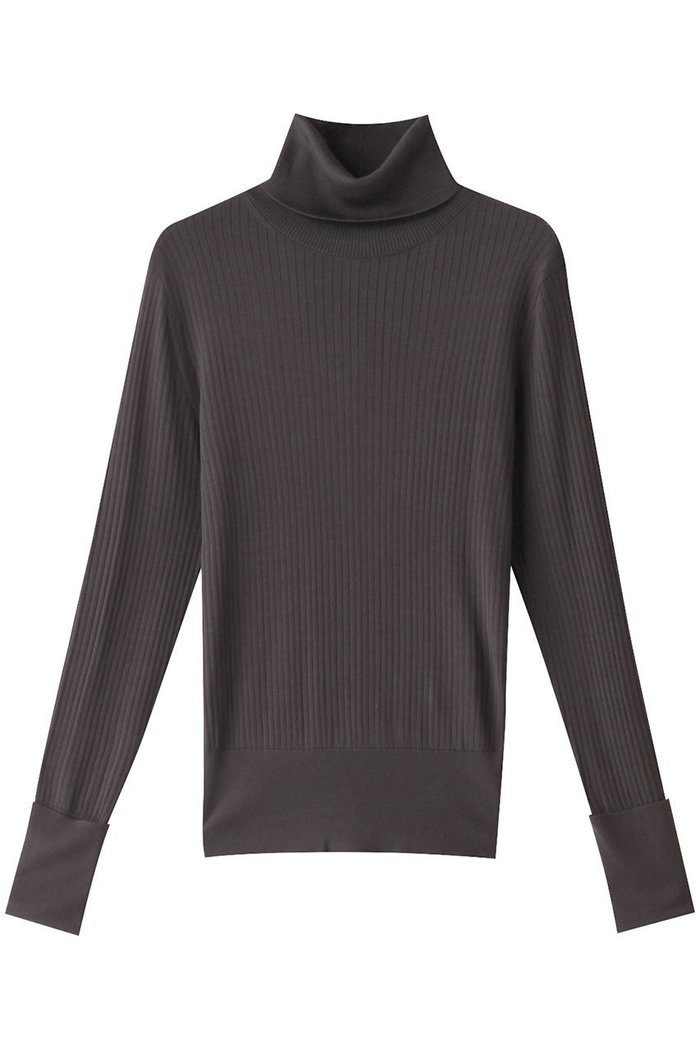 【エステータ/esteta】のシルクリブ タートルニット インテリア・キッズ・メンズ・レディースファッション・服の通販 founy(ファニー) https://founy.com/ ファッション Fashion レディースファッション Fashion for Women トップス・カットソー Cut & Sew Tops ニット Knit Tops & Sweaters カジュアルプルオーバー・ニットトップス Pullovers & Knit Tops / Casual Pullovers コンパクト Compact, Small Size シルク Silk, 100% Silk タートル Turtleneck, Turtle Collar タートルネック Turtleneck, High Neck ワイドリブ Wide Rib, Wide Ribbed Knit エレガント 上品 Elegant 定番 Standard, Basic Item |ID: prp329100004131728 ipo3291000000032934888