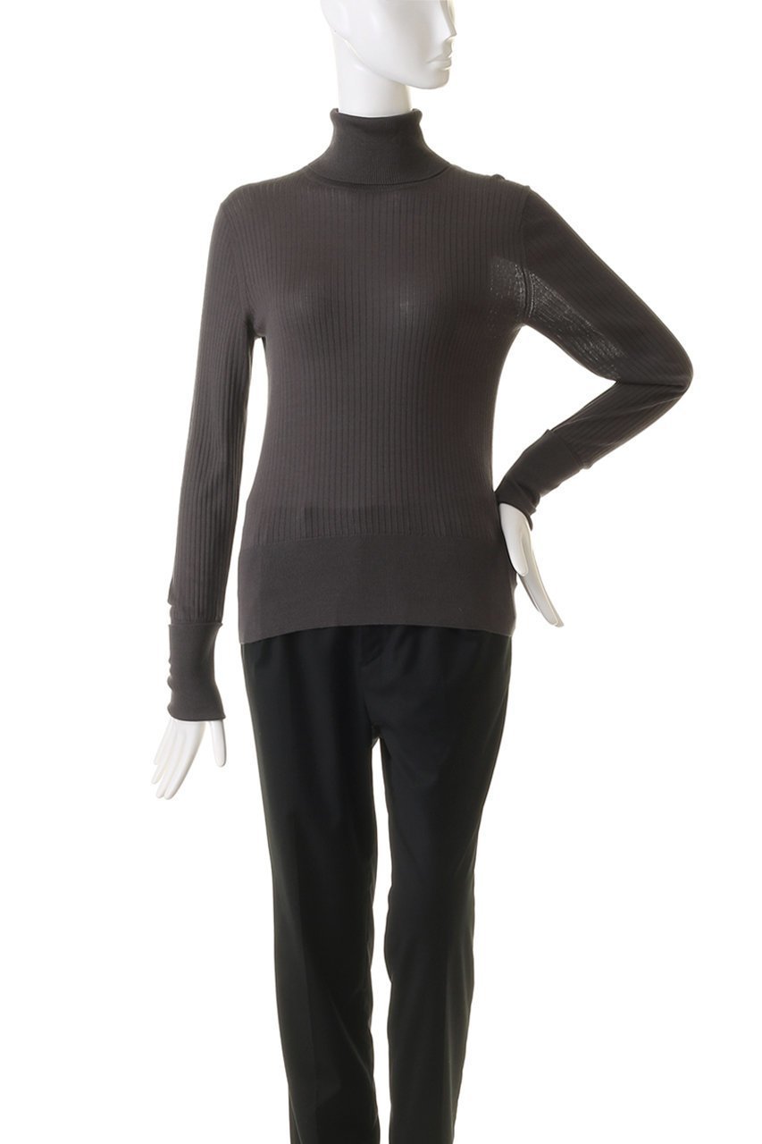 【エステータ/esteta】のシルクリブ タートルニット 人気、トレンドファッション・服の通販 founy(ファニー) 　ファッション　Fashion　レディースファッション　Fashion for Women　トップス・カットソー　Cut & Sew Tops　ニット　Knit Tops & Sweaters　カジュアルプルオーバー・ニットトップス　Pullovers & Knit Tops / Casual Pullovers　コンパクト　Compact, Small Size　シルク　Silk, 100% Silk　タートル　Turtleneck, Turtle Collar　タートルネック　Turtleneck, High Neck　ワイドリブ　Wide Rib, Wide Ribbed Knit　エレガント 上品　Elegant　定番　Standard, Basic Item　other-2|ID: prp329100004131728 ipo3291000000032934912
