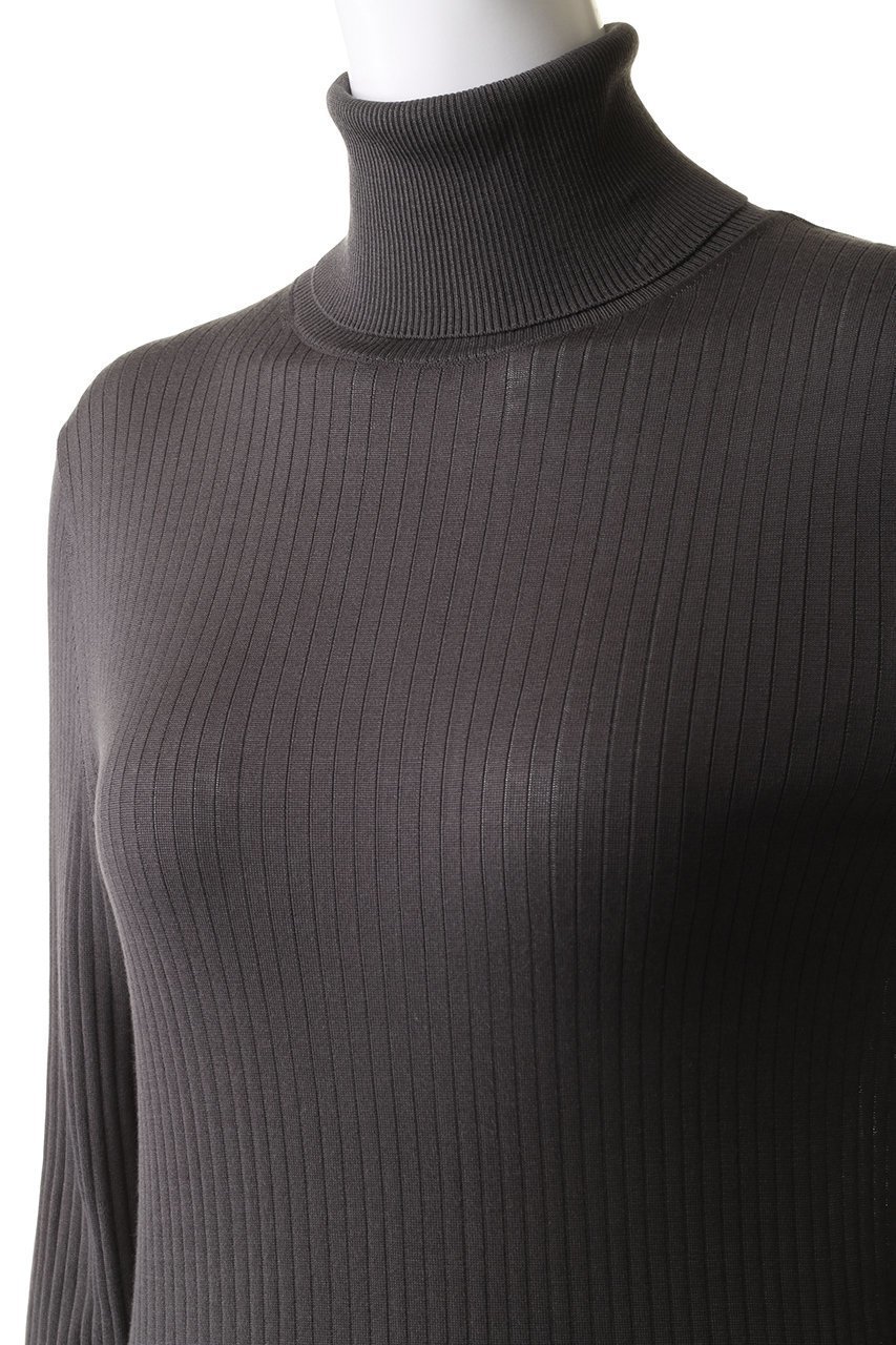 【エステータ/esteta】のシルクリブ タートルニット 人気、トレンドファッション・服の通販 founy(ファニー) 　ファッション　Fashion　レディースファッション　Fashion for Women　トップス・カットソー　Cut & Sew Tops　ニット　Knit Tops & Sweaters　カジュアルプルオーバー・ニットトップス　Pullovers & Knit Tops / Casual Pullovers　コンパクト　Compact, Small Size　シルク　Silk, 100% Silk　タートル　Turtleneck, Turtle Collar　タートルネック　Turtleneck, High Neck　ワイドリブ　Wide Rib, Wide Ribbed Knit　エレガント 上品　Elegant　定番　Standard, Basic Item　other-5|ID: prp329100004131728 ipo3291000000032934936