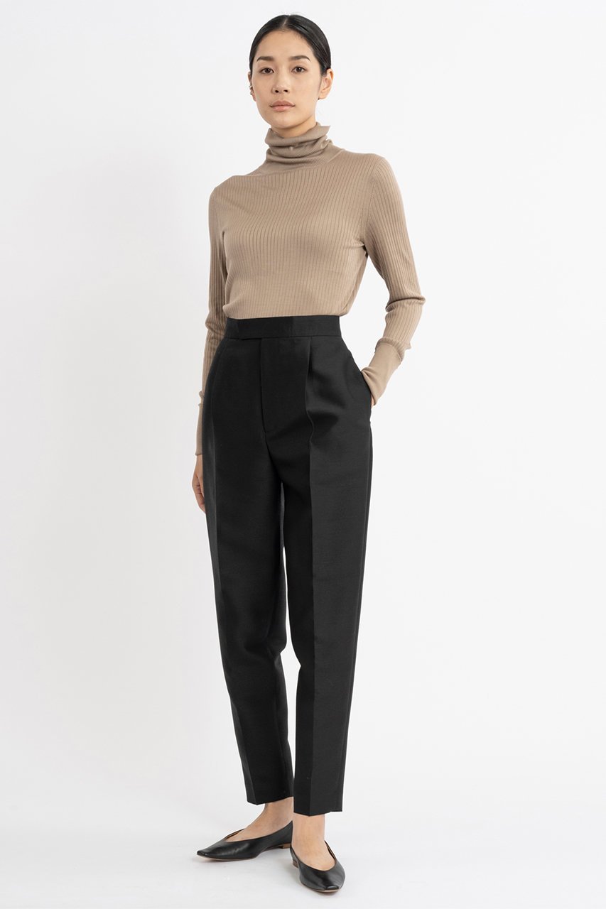 【エステータ/esteta】のシルクリブ タートルニット 人気、トレンドファッション・服の通販 founy(ファニー) 　ファッション　Fashion　レディースファッション　Fashion for Women　トップス・カットソー　Cut & Sew Tops　ニット　Knit Tops & Sweaters　カジュアルプルオーバー・ニットトップス　Pullovers & Knit Tops / Casual Pullovers　コンパクト　Compact, Small Size　シルク　Silk, 100% Silk　タートル　Turtleneck, Turtle Collar　タートルネック　Turtleneck, High Neck　ワイドリブ　Wide Rib, Wide Ribbed Knit　エレガント 上品　Elegant　定番　Standard, Basic Item　other-6|ID: prp329100004131728 ipo3291000000032934946