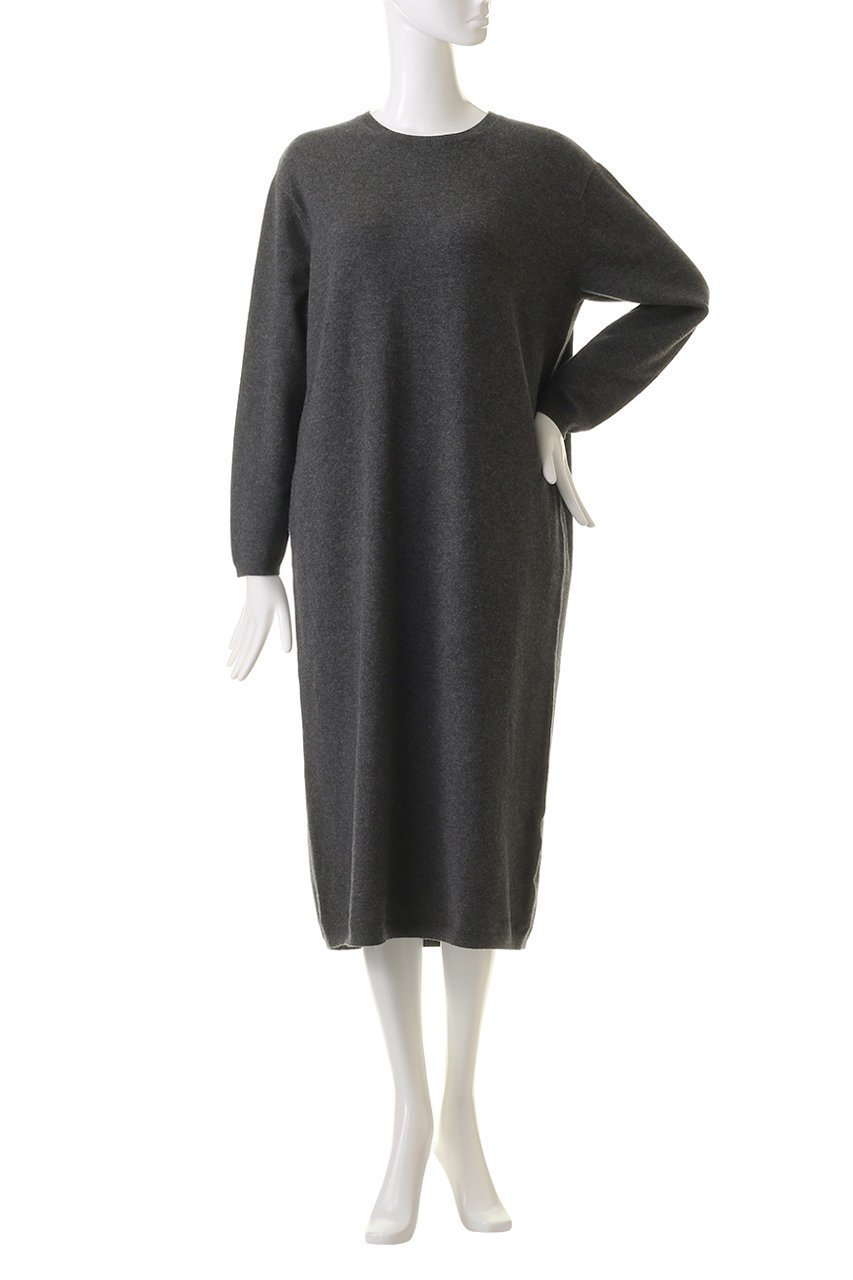 【エステータ/esteta】のニットドレス 人気、トレンドファッション・服の通販 founy(ファニー) 　ファッション　Fashion　レディースファッション　WOMEN　ワンピース　Dress　ドレス　Party Dresses　チュニック　Tunic　カシミヤ　Cashmere　シューズ　Shoes　シンプル　Simple　チュニック　Tunic　ドレス　Dress　ロング　Long　エレガント 上品　Elegant　other-2|ID: prp329100004131729 ipo3291000000031406472