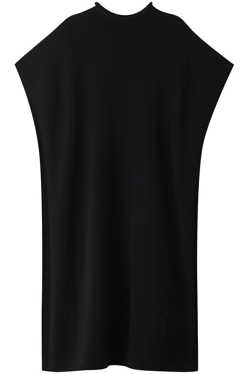 【エステータ/esteta】のニットジレ インテリア・キッズ・メンズ・レディースファッション・服の通販 founy(ファニー) 　ファッション　Fashion　レディースファッション　Fashion for Women　トップス・カットソー　Cut & Sew Tops　ニット　Knit Tops & Sweaters　ベスト&ジレ / 重ね着スタイル　Vests & Gilets　カジュアルプルオーバー・ニットトップス　Pullovers & Knit Tops / Casual Pullovers　カットソー　Cut and Sewn Top　トレンド　Trend, Trending Now　ボトム　Bottoms, Lower Wear　リラックス　Relax, Relaxed Fit　ロング　Long, Long-Length　A/W・秋冬　Autumn/Winter　ブラック|ID: prp329100004131730 ipo3291000000032934979