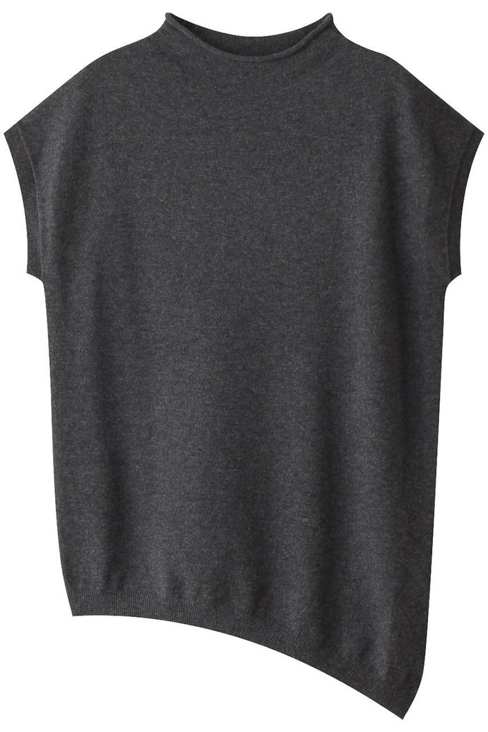 【エステータ/esteta】のアシンメトリーニット インテリア・キッズ・メンズ・レディースファッション・服の通販 founy(ファニー) https://founy.com/ ファッション Fashion レディースファッション Fashion for Women トップス・カットソー Cut & Sew Tops ニット Knit Tops & Sweaters カジュアルプルオーバー・ニットトップス Pullovers & Knit Tops / Casual Pullovers おすすめ Recommended / Our Picks スタイリッシュ Stylish, Fashionable モックネック Mock Neck, Short Turtleneck エレガント 上品 Elegant |ID: prp329100004131731 ipo3291000000032935025