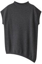 【エステータ/esteta】のアシンメトリーニット スレートグレー|ID: prp329100004131731 ipo3291000000032935033