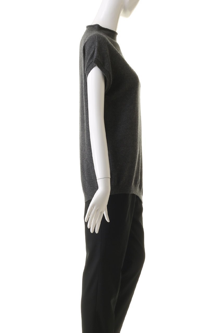 【エステータ/esteta】のアシンメトリーニット 人気、トレンドファッション・服の通販 founy(ファニー) 　ファッション　Fashion　レディースファッション　Fashion for Women　トップス・カットソー　Cut & Sew Tops　ニット　Knit Tops & Sweaters　カジュアルプルオーバー・ニットトップス　Pullovers & Knit Tops / Casual Pullovers　おすすめ　Recommended / Our Picks　スタイリッシュ　Stylish, Fashionable　モックネック　Mock Neck, Short Turtleneck　エレガント 上品　Elegant　other-3|ID: prp329100004131731 ipo3291000000032935066