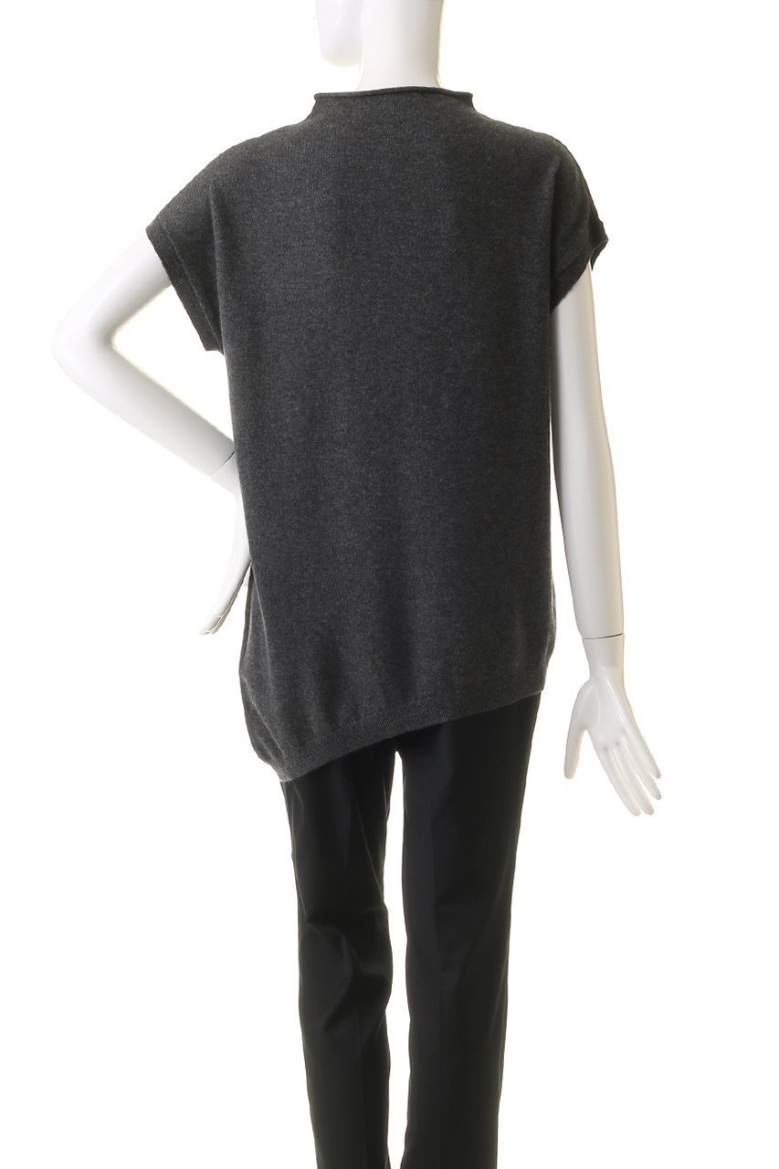 【エステータ/esteta】のアシンメトリーニット 人気、トレンドファッション・服の通販 founy(ファニー) 　ファッション　Fashion　レディースファッション　Fashion for Women　トップス・カットソー　Cut & Sew Tops　ニット　Knit Tops & Sweaters　カジュアルプルオーバー・ニットトップス　Pullovers & Knit Tops / Casual Pullovers　おすすめ　Recommended / Our Picks　スタイリッシュ　Stylish, Fashionable　モックネック　Mock Neck, Short Turtleneck　エレガント 上品　Elegant　other-4|ID: prp329100004131731 ipo3291000000032935072