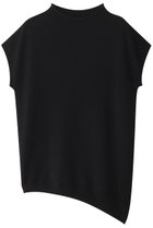 【エステータ/esteta】のアシンメトリーニット 人気、トレンドファッション・服の通販 founy(ファニー) ファッション Fashion レディースファッション Fashion for Women トップス・カットソー Cut & Sew Tops ニット Knit Tops & Sweaters カジュアルプルオーバー・ニットトップス Pullovers & Knit Tops / Casual Pullovers おすすめ Recommended / Our Picks スタイリッシュ Stylish, Fashionable モックネック Mock Neck, Short Turtleneck エレガント 上品 Elegant 再入荷 Restock / Back in Stock thumbnail ブラック|ID: prp329100004131731 ipo3291000000035052232