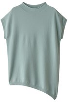 【エステータ/esteta】のアシンメトリーニット 人気、トレンドファッション・服の通販 founy(ファニー) ファッション Fashion レディースファッション Fashion for Women トップス・カットソー Cut & Sew Tops ニット Knit Tops & Sweaters カジュアルプルオーバー・ニットトップス Pullovers & Knit Tops / Casual Pullovers おすすめ Recommended / Our Picks スタイリッシュ Stylish, Fashionable モックネック Mock Neck, Short Turtleneck エレガント 上品 Elegant 再入荷 Restock / Back in Stock thumbnail セージグリーン|ID: prp329100004131731 ipo3291000000035052233