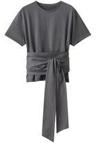 【エステータ/esteta】のスーピマシングルジャージーカットソー 人気、トレンドファッション・服の通販 founy(ファニー) ファッション Fashion レディースファッション Fashion for Women トップス・カットソー Cut & Sew Tops シャツ・ブラウス・オフィスカジュアル Elegant Blouses & Button-Ups ロングTシャツ・Tシャツ Longline T-Shirts & Tees カットソー・ベーシックTシャツ Cut-and-Sewn Tops / Stretch Tees & Basics ショート Short, Short Length スリーブ Sleeve, Long Sleeve / Short Sleeve ベーシック Basic, Essential ボトム Bottoms, Lower Wear エレガント 上品 Elegant thumbnail スレートグレー|ID: prp329100004131732 ipo3291000000032899089