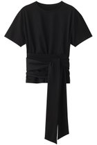 【エステータ/esteta】のスーピマシングルジャージーカットソー 人気、トレンドファッション・服の通販 founy(ファニー) ファッション Fashion レディースファッション Fashion for Women トップス・カットソー Cut & Sew Tops シャツ・ブラウス・オフィスカジュアル Elegant Blouses & Button-Ups ロングTシャツ・Tシャツ Longline T-Shirts & Tees カットソー・ベーシックTシャツ Cut-and-Sewn Tops / Stretch Tees & Basics ショート Short, Short Length スリーブ Sleeve, Long Sleeve / Short Sleeve ベーシック Basic, Essential ボトム Bottoms, Lower Wear エレガント 上品 Elegant thumbnail ブラック|ID: prp329100004131732 ipo3291000000032899092