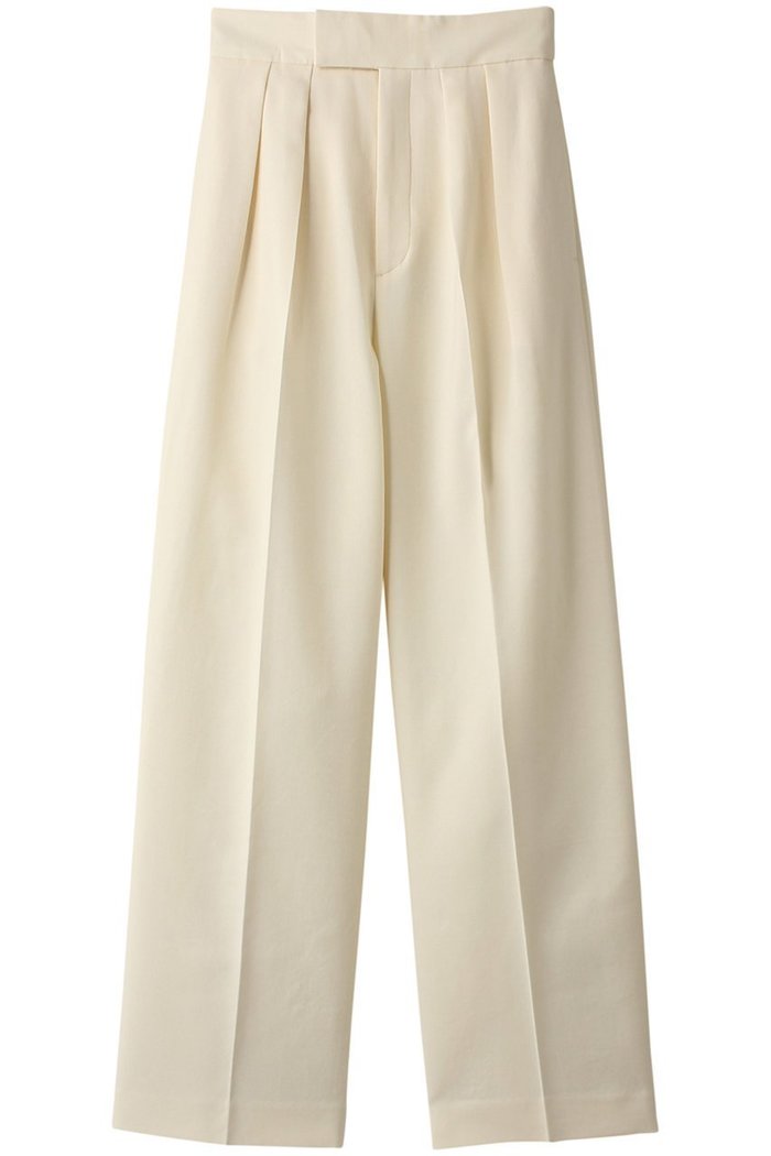 【エステータ/esteta】のウールダブルクロスパンツ インテリア・キッズ・メンズ・レディースファッション・服の通販 founy(ファニー) https://founy.com/ ファッション Fashion レディースファッション Fashion for Women パンツ Pants & Trousers なめらか Smooth, Silky Texture ストレート Straight, Straight Cut ダブル Double, Double-Breasted ワイド Wide, Wide Fit |ID: prp329100004131733 ipo3291000000032936863