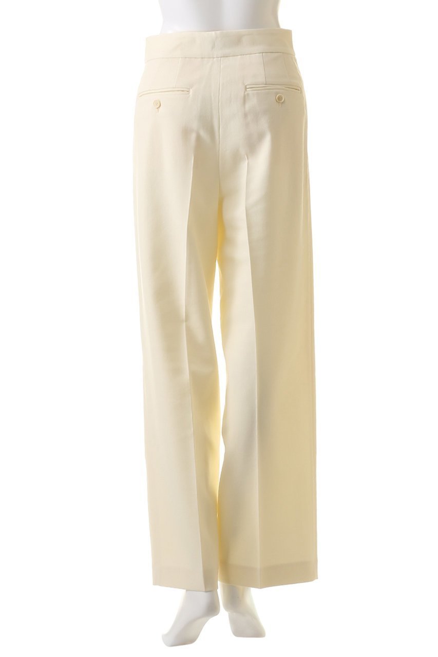 【エステータ/esteta】のウールダブルクロスパンツ 人気、トレンドファッション・服の通販 founy(ファニー) 　ファッション　Fashion　レディースファッション　Fashion for Women　パンツ　Pants & Trousers　なめらか　Smooth, Silky Texture　ストレート　Straight, Straight Cut　ダブル　Double, Double-Breasted　ワイド　Wide, Wide Fit　other-4|ID: prp329100004131733 ipo3291000000032936907