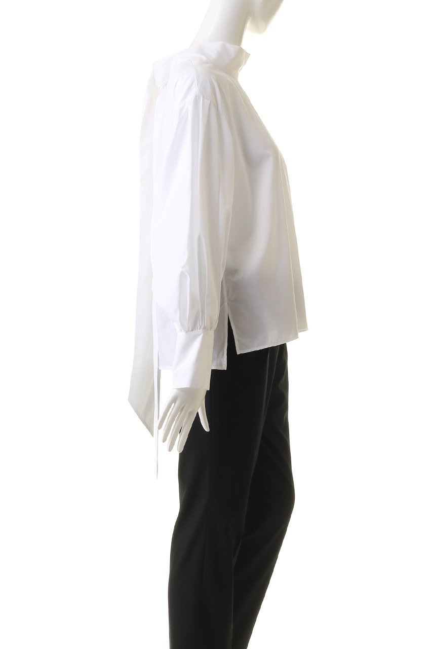 【エステータ/esteta】のTHOMAS MASONボウタイブラウス 人気、トレンドファッション・服の通販 founy(ファニー) 　ファッション　Fashion　レディースファッション　Fashion for Women　トップス・カットソー　Cut & Sew Tops　シャツ・ブラウス・オフィスカジュアル　Elegant Blouses & Button-Ups　なめらか　Smooth, Silky Texture　エレガント 上品　Elegant　カフス　Cuff Design　スリーブ　Sleeve, Long Sleeve / Short Sleeve　マニッシュ　Mannish, Boyish　リボン　Ribbon, Bow　ロング　Long, Long-Length　other-3|ID: prp329100004131734 ipo3291000000032901844