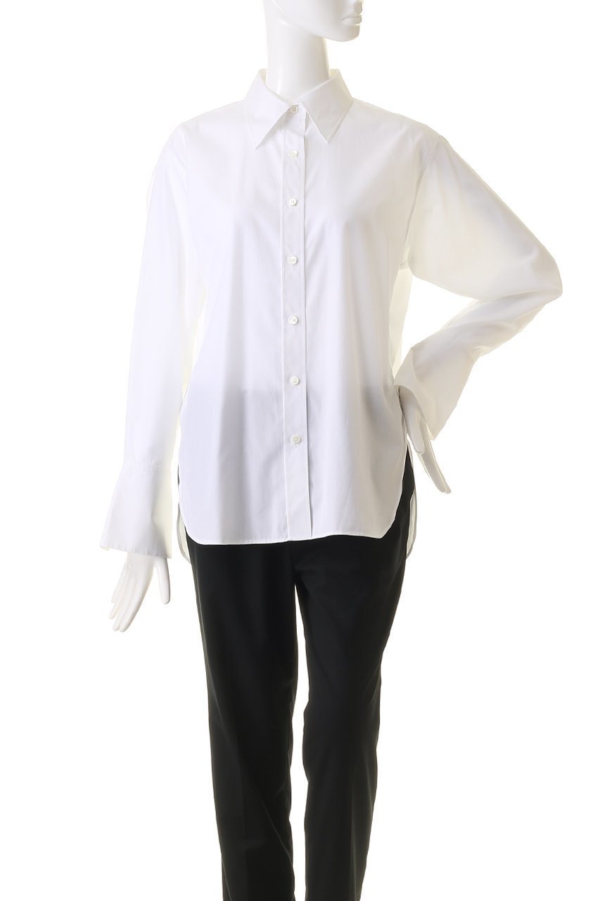 【エステータ/esteta】のTHOMAS MASONシャツ 人気、トレンドファッション・服の通販 founy(ファニー) 　ファッション　Fashion　レディースファッション　WOMEN　トップス・カットソー　Tops/Tshirt　シャツ/ブラウス　Shirts/Blouses　なめらか　Smooth　カフス　Cuffs　スリーブ　Sleeve　フレア　Flare　ベーシック　Basic　ボトム　Bottom　ロング　Long　other-2|ID: prp329100004131735 ipo3291000000031406536