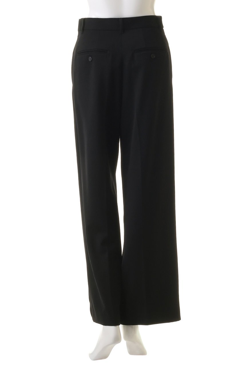 【エステータ/esteta】のウールギャバジンワイドラップパンツ 人気、トレンドファッション・服の通販 founy(ファニー) 　ファッション　Fashion　レディースファッション　Fashion for Women　パンツ　Pants & Trousers　シンプル　Simple, Minimal　ラップ　Wrap, Wrap Design　ワイド　Wide, Wide Fit　定番　Standard, Basic Item　other-4|ID: prp329100004131737 ipo3291000000032892657