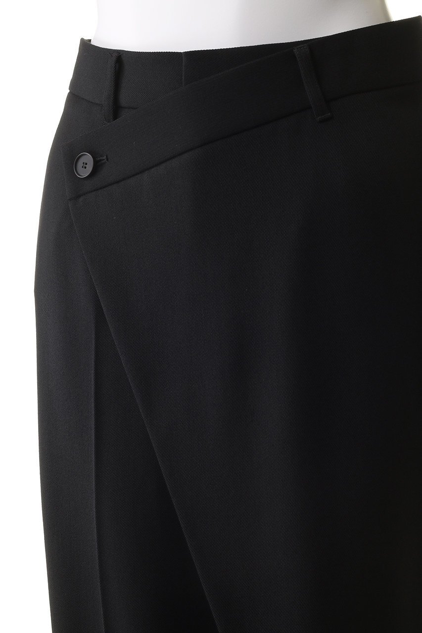 【エステータ/esteta】のウールギャバジンワイドラップパンツ 人気、トレンドファッション・服の通販 founy(ファニー) 　ファッション　Fashion　レディースファッション　Fashion for Women　パンツ　Pants & Trousers　シンプル　Simple, Minimal　ラップ　Wrap, Wrap Design　ワイド　Wide, Wide Fit　定番　Standard, Basic Item　other-5|ID: prp329100004131737 ipo3291000000032892660