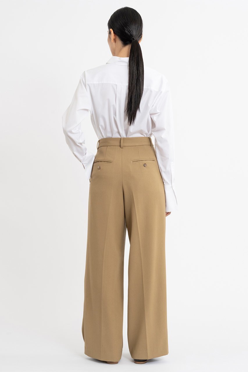 【エステータ/esteta】のウールギャバジンワイドラップパンツ 人気、トレンドファッション・服の通販 founy(ファニー) 　ファッション　Fashion　レディースファッション　Fashion for Women　パンツ　Pants & Trousers　シンプル　Simple, Minimal　ラップ　Wrap, Wrap Design　ワイド　Wide, Wide Fit　定番　Standard, Basic Item　other-7|ID: prp329100004131737 ipo3291000000032892666