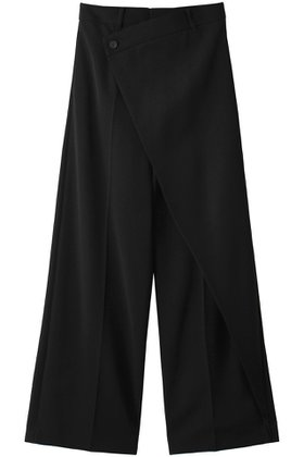 【エステータ/esteta】 ウールギャバジンワイドラップパンツ人気、トレンドファッション・服の通販 founy(ファニー) ファッション Fashion レディースファッション Fashion for Women パンツ Pants & Trousers シンプル Simple, Minimal ラップ Wrap, Wrap Design ワイド Wide, Wide Fit 再入荷 Restock / Back in Stock 定番 Standard, Basic Item |ID:prp329100004131737