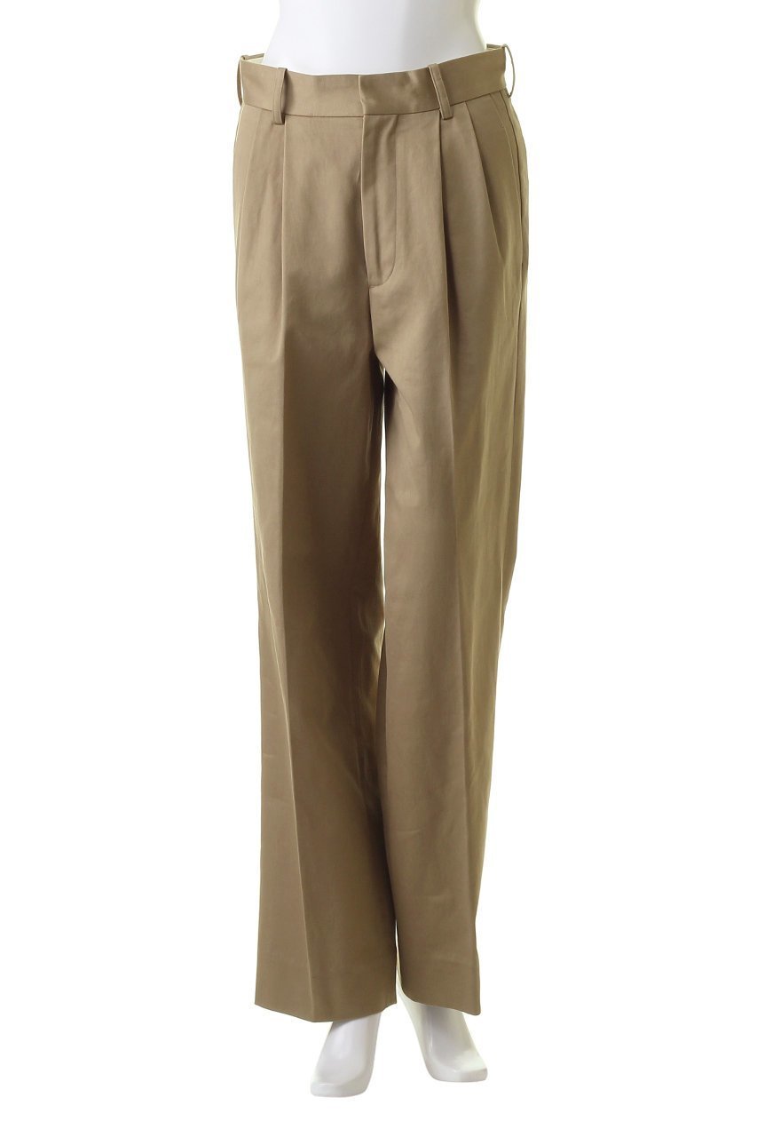 【バウト/BOWTE】のFINX コットン バーギー サテン ワイドパンツ 人気、トレンドファッション・服の通販 founy(ファニー) 　ファッション　Fashion　レディースファッション　Fashion for Women　パンツ　Pants & Trousers　サテン　Satin, Glossy Fabric　センター　Center, Center Line　ワイド　Wide, Wide Fit　エレガント 上品　Elegant　ビジネス 仕事 通勤　Business / Work / Commuting　other-2|ID: prp329100004131738 ipo3291000000035676063