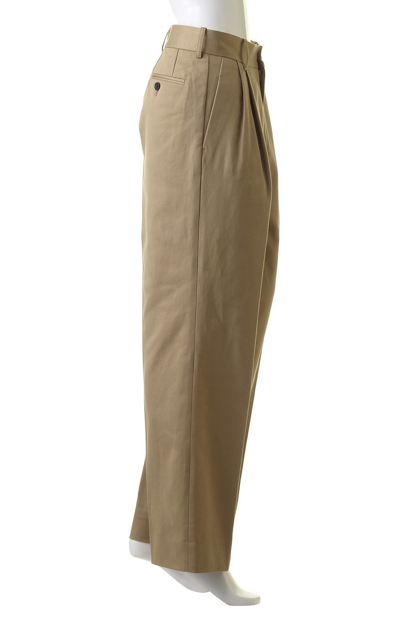 【バウト/BOWTE】のFINX コットン バーギー サテン ワイドパンツ 人気、トレンドファッション・服の通販 founy(ファニー) 　ファッション　Fashion　レディースファッション　Fashion for Women　パンツ　Pants & Trousers　サテン　Satin, Glossy Fabric　センター　Center, Center Line　ワイド　Wide, Wide Fit　エレガント 上品　Elegant　ビジネス 仕事 通勤　Business / Work / Commuting　other-3|ID: prp329100004131738 ipo3291000000035676064