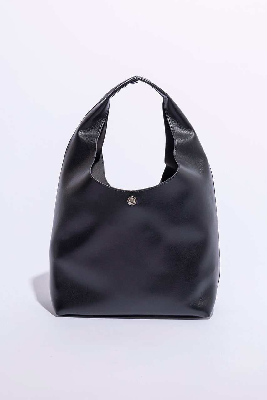 【ジ アートオブキャリング/THE ART OF CARRYING】のHANDLE mini バッグ インテリア・キッズ・メンズ・レディースファッション・服の通販 founy(ファニー) 　ファッション　Fashion　レディースファッション　Fashion for Women　バッグ　Bags　エレガント 上品　Elegant　コンパクト　Compact, Small Size　軽量　Lightweight, Ultra Light　タンブラー　Tumbler, Travel Mug　バランス　Balance, Style Balance　フロント　Front, Front Design　メタル　Metal, Metal Parts　再入荷　Restock / Back in Stock　ブラック|ID: prp329100004131739 ipo3291000000032798486