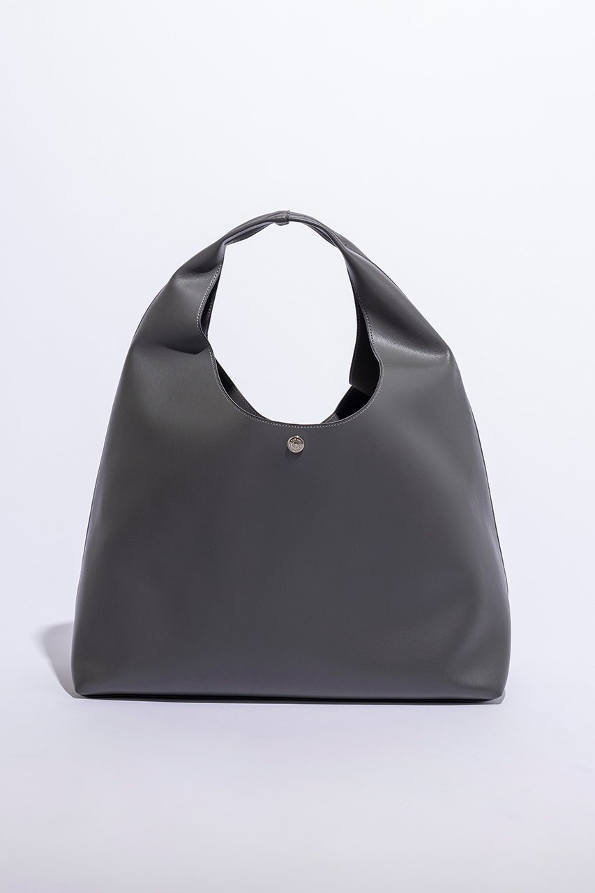 【ジ アートオブキャリング/THE ART OF CARRYING】のHANDLE バッグ インテリア・キッズ・メンズ・レディースファッション・服の通販 founy(ファニー) ファッション Fashion レディースファッション Fashion for Women バッグ Bags エレガント 上品 Elegant フロント Front, Front Design メタル Metal, Metal Parts 軽量 Lightweight, Ultra Light グレー|ID: prp329100004131740 ipo3291000000032788054