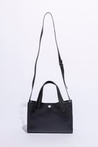【ジ アートオブキャリング/THE ART OF CARRYING】のWIDE mini バッグ 人気、トレンドファッション・服の通販 founy(ファニー) ファッション Fashion レディースファッション Fashion for Women バッグ Bags エレガント 上品 Elegant コンパクト Compact, Small Size ショルダー Shoulder, Shoulder Strap タンブラー Tumbler, Travel Mug バランス Balance, Style Balance フロント Front, Front Design メタル Metal, Metal Parts 軽量 Lightweight, Ultra Light thumbnail ブラック|ID: prp329100004131741 ipo3291000000032788074