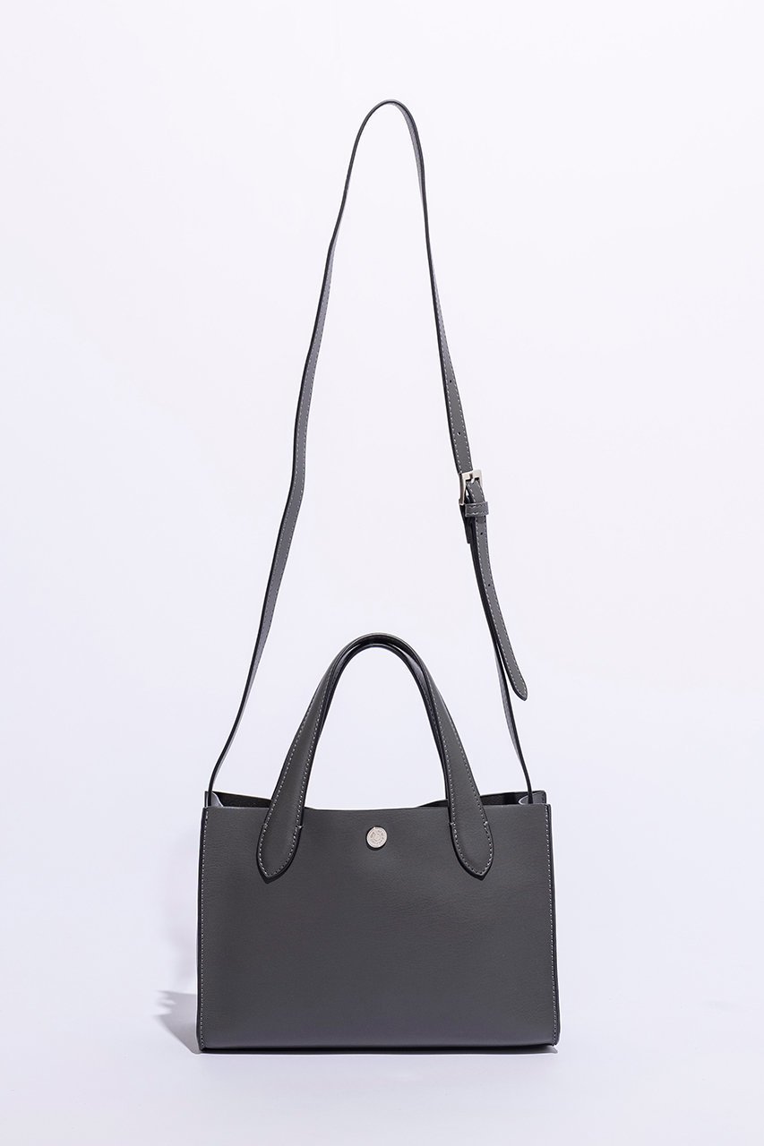 【ジ アートオブキャリング/THE ART OF CARRYING】のWIDE mini バッグ インテリア・キッズ・メンズ・レディースファッション・服の通販 founy(ファニー) 　ファッション　Fashion　レディースファッション　Fashion for Women　バッグ　Bags　エレガント 上品　Elegant　コンパクト　Compact, Small Size　ショルダー　Shoulder, Shoulder Strap　タンブラー　Tumbler, Travel Mug　バランス　Balance, Style Balance　フロント　Front, Front Design　メタル　Metal, Metal Parts　軽量　Lightweight, Ultra Light　グレー|ID: prp329100004131741 ipo3291000000032788077