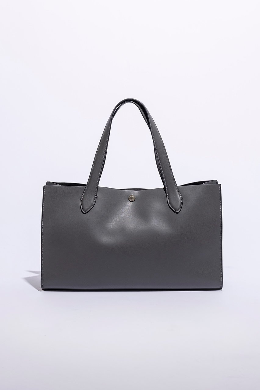 【ジ アートオブキャリング/THE ART OF CARRYING】のWIDE バッグ インテリア・キッズ・メンズ・レディースファッション・服の通販 founy(ファニー) 　ファッション　Fashion　レディースファッション　Fashion for Women　バッグ　Bags　エレガント 上品　Elegant　フロント　Front, Front Design　メタル　Metal, Metal Parts　今季　This Season, Current Season　軽量　Lightweight, Ultra Light　グレー|ID: prp329100004131742 ipo3291000000032788097