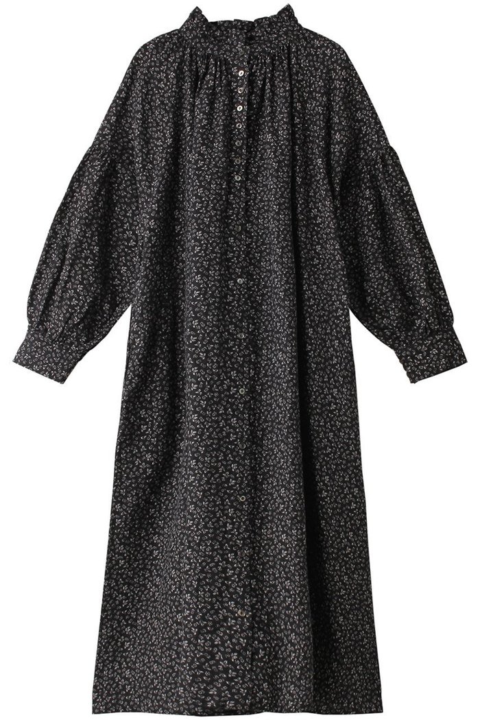 【ネストローブ/nest Robe】のリネンヴィンテージフローラルプリントドレス インテリア・キッズ・メンズ・レディースファッション・服の通販 founy(ファニー) https://founy.com/ ファッション Fashion レディースファッション WOMEN ワンピース Dress ドレス Party Dresses チュニック Tunic A/W・秋冬 Aw・Autumn/Winter・Fw・Fall-Winter チュニック Tunic ドレス Dress フェミニン Feminine リネン Linen ロング Long エレガント 上品 Elegant |ID: prp329100004131767 ipo3291000000028260099