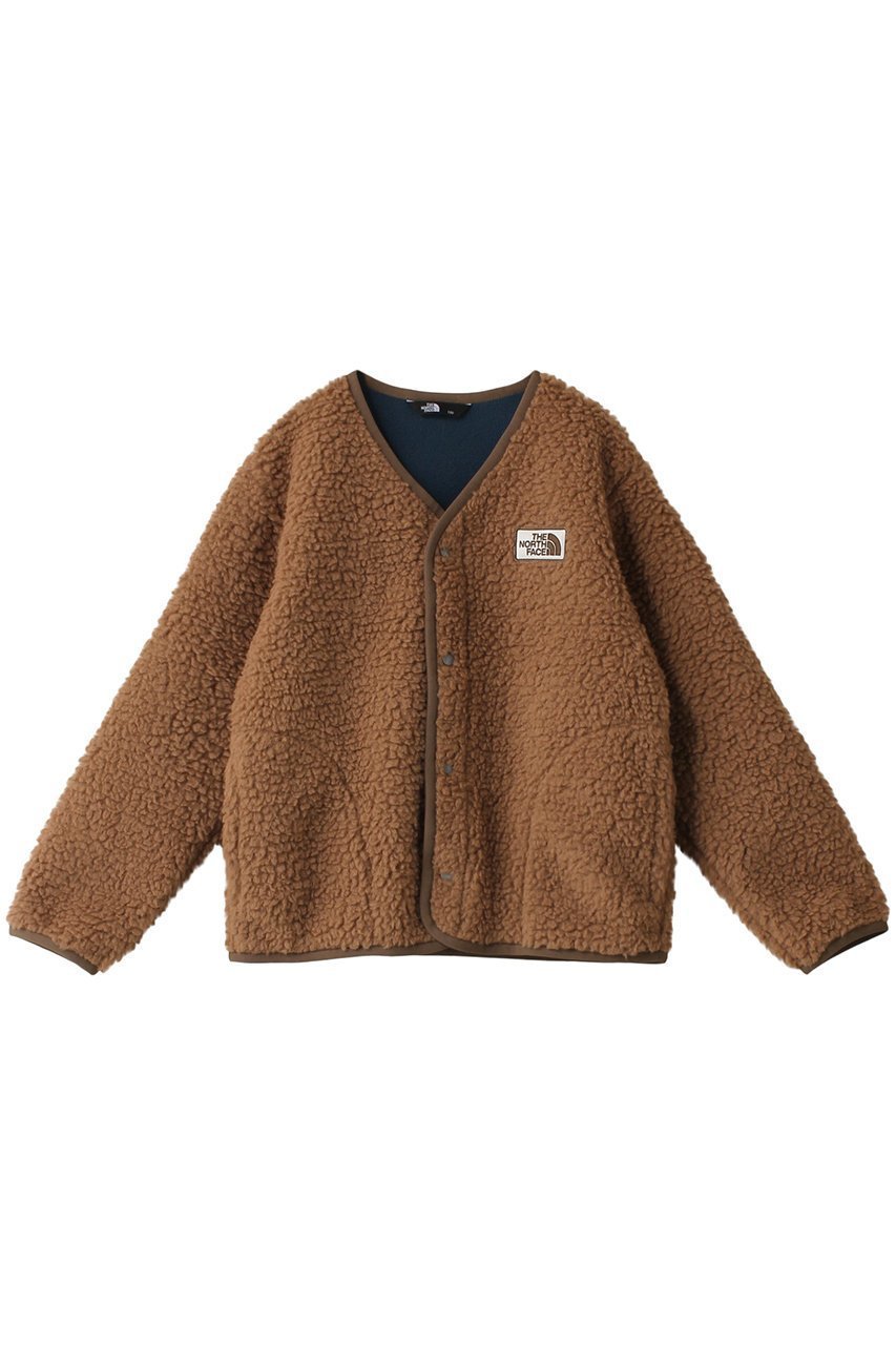 【ザ ノース フェイス/THE NORTH FACE / KIDS】の【KIDS】カドルフリースカーディガン インテリア・キッズ・メンズ・レディースファッション・服の通販 founy(ファニー) 　ファッション　Fashion　キッズファッション　KIDS　アウター　Coat Outerwear /Kids　A/W・秋冬　Aw・Autumn/Winter・Fw・Fall-Winter　なめらか　Smooth　ボンディング　Bonding　NEW・新作・新着・新入荷　New Arrivals　ラテ|ID: prp329100004131774 ipo3291000000028260143