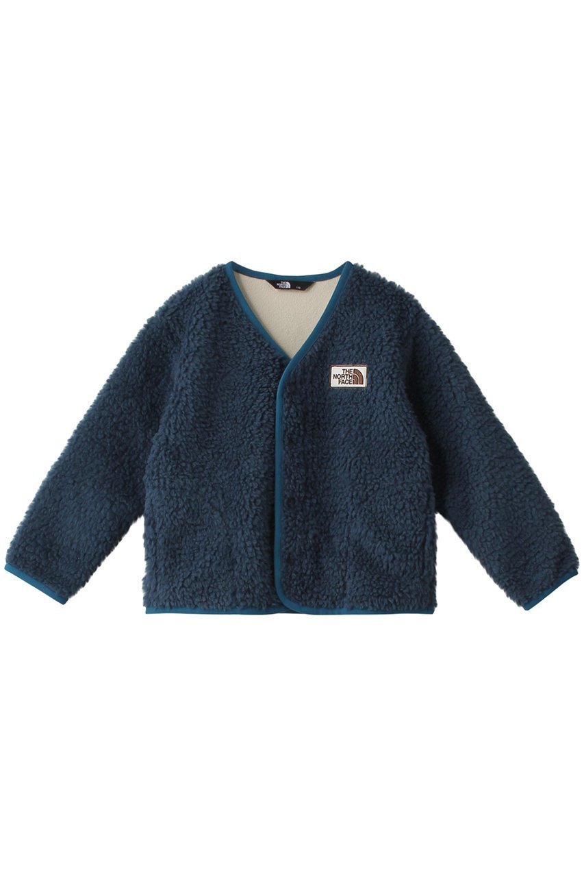 【ザ ノース フェイス/THE NORTH FACE / KIDS】の【KIDS】カドルフリースカーディガン インテリア・キッズ・メンズ・レディースファッション・服の通販 founy(ファニー) 　ファッション　Fashion　キッズファッション　KIDS　アウター　Coat Outerwear /Kids　A/W・秋冬　Aw・Autumn/Winter・Fw・Fall-Winter　なめらか　Smooth　ボンディング　Bonding　NEW・新作・新着・新入荷　New Arrivals　ミッドナイトペトロール|ID: prp329100004131774 ipo3291000000028260145