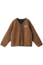【ザ ノース フェイス/THE NORTH FACE / KIDS】の【KIDS】カドルフリースカーディガン ミッドナイトペトロール 150 人気、トレンドファッション・服の通販 founy(ファニー) ファッション Fashion キッズファッション Fashion for Kids アウター Coat Outerwear /Kids なめらか Smooth, Silky Texture ボンディング Bonding, Bonded Fabric A/W・秋冬 Autumn/Winter thumbnail ラテ|ID: prp329100004131774 ipo3291000000035399024