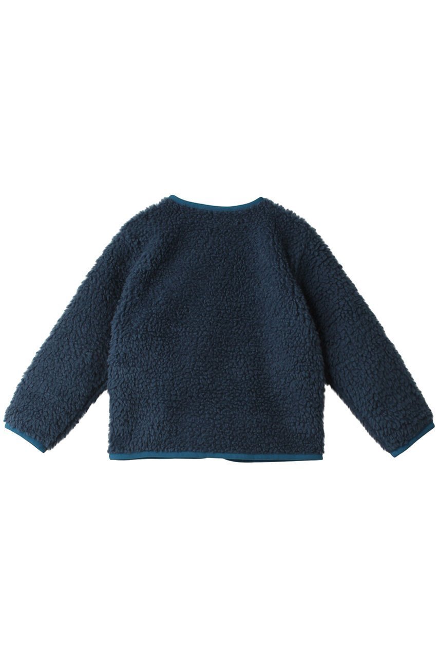 【ザ ノース フェイス/THE NORTH FACE / KIDS】の【KIDS】カドルフリースカーディガン ミッドナイトペトロール 150 人気、トレンドファッション・服の通販 founy(ファニー) 　ファッション　Fashion　キッズファッション　Fashion for Kids　アウター　Coat Outerwear /Kids　なめらか　Smooth, Silky Texture　ボンディング　Bonding, Bonded Fabric　A/W・秋冬　Autumn/Winter　other-2|ID: prp329100004131774 ipo3291000000035404397