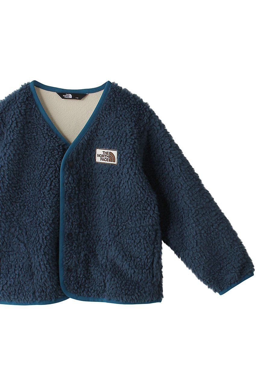 【ザ ノース フェイス/THE NORTH FACE / KIDS】の【KIDS】カドルフリースカーディガン ミッドナイトペトロール 150 人気、トレンドファッション・服の通販 founy(ファニー) 　ファッション　Fashion　キッズファッション　Fashion for Kids　アウター　Coat Outerwear /Kids　なめらか　Smooth, Silky Texture　ボンディング　Bonding, Bonded Fabric　A/W・秋冬　Autumn/Winter　other-3|ID: prp329100004131774 ipo3291000000035404398