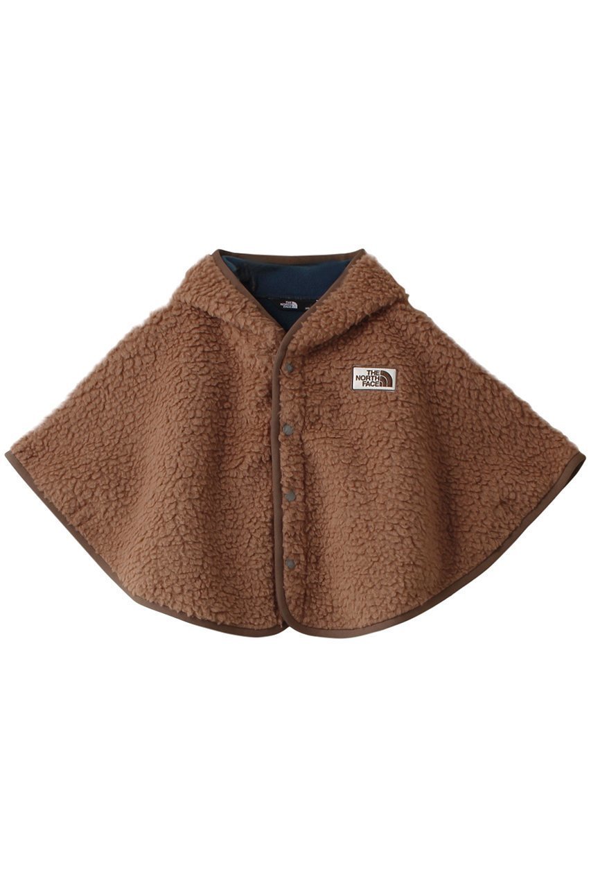 【ザ ノース フェイス/THE NORTH FACE / KIDS】の【Baby】ベビーカドルフリースポンチョ インテリア・キッズ・メンズ・レディースファッション・服の通販 founy(ファニー) 　ファッション　Fashion　キッズファッション　KIDS　アウター　Coat Outerwear /Kids　A/W・秋冬　Aw・Autumn/Winter・Fw・Fall-Winter　なめらか　Smooth　ベビー　Baby　ボンディング　Bonding　NEW・新作・新着・新入荷　New Arrivals　ラテ|ID: prp329100004131776 ipo3291000000028260160