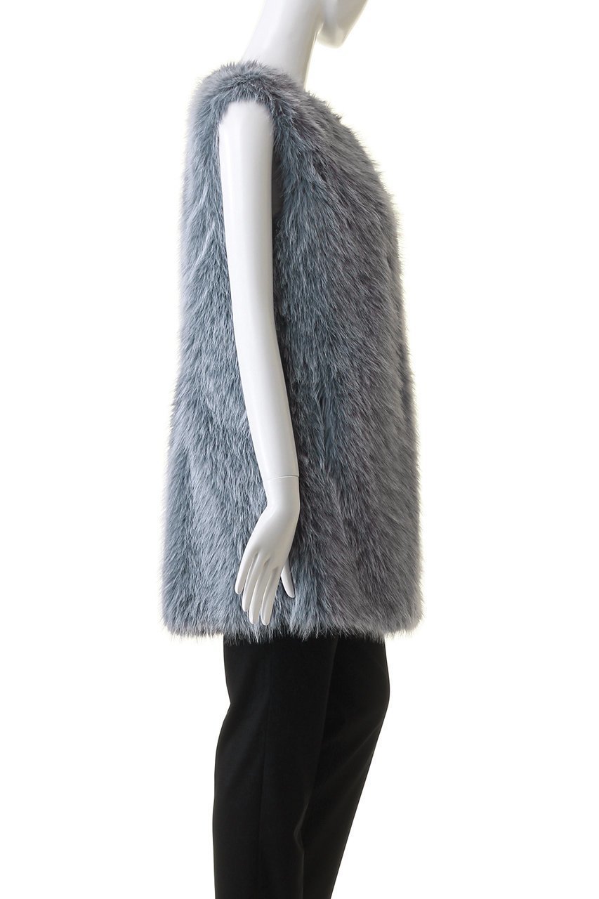 【ヘルノ/HERNO】のフェイクファー ベスト 人気、トレンドファッション・服の通販 founy(ファニー) 　ファッション　Fashion　レディースファッション　Fashion for Women　アウター　Coat / Outerwear Collection　レディースジャケット・軽アウター　Jackets　ジャケット　Jacket, Outerwear　フェイクファー　Faux Fur, Imitation Fur　ベスト　Vest, Waistcoat　ラグジュアリー　Luxury, Elegant　other-3|ID: prp329100004131780 ipo3291000000032950511