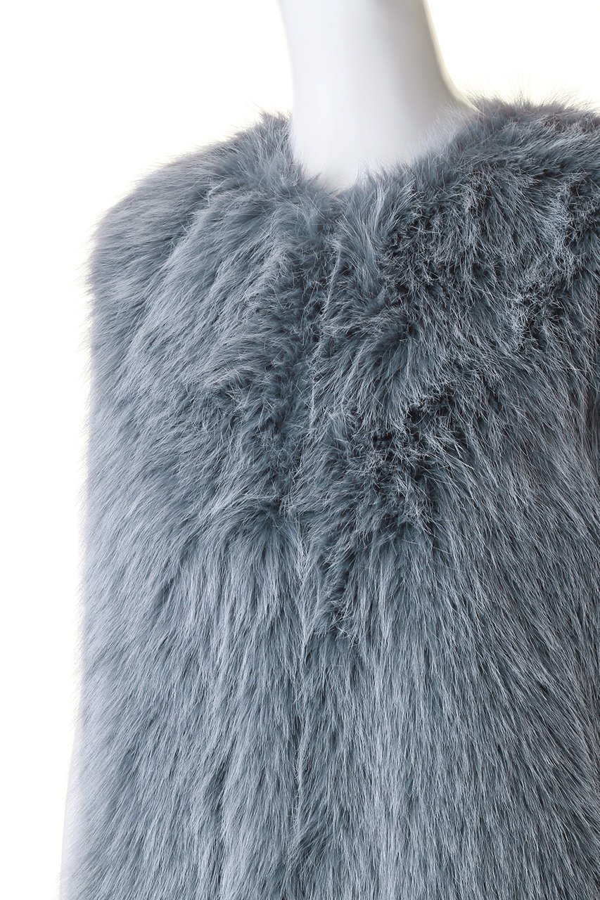 【ヘルノ/HERNO】のフェイクファー ベスト 人気、トレンドファッション・服の通販 founy(ファニー) 　ファッション　Fashion　レディースファッション　Fashion for Women　アウター　Coat / Outerwear Collection　レディースジャケット・軽アウター　Jackets　ジャケット　Jacket, Outerwear　フェイクファー　Faux Fur, Imitation Fur　ベスト　Vest, Waistcoat　ラグジュアリー　Luxury, Elegant　other-5|ID: prp329100004131780 ipo3291000000032950519