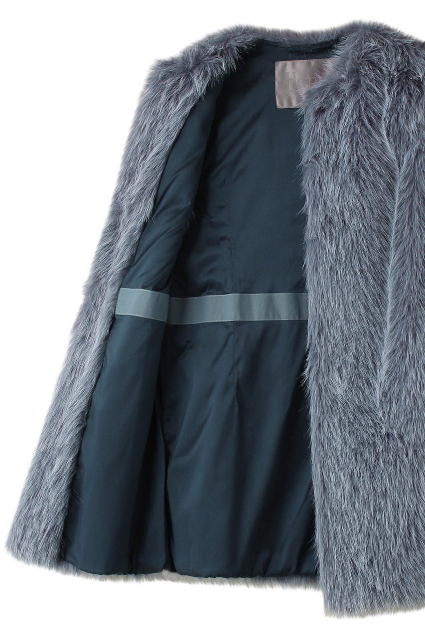 【ヘルノ/HERNO】のフェイクファー ベスト 人気、トレンドファッション・服の通販 founy(ファニー) 　ファッション　Fashion　レディースファッション　Fashion for Women　アウター　Coat / Outerwear Collection　レディースジャケット・軽アウター　Jackets　ジャケット　Jacket, Outerwear　フェイクファー　Faux Fur, Imitation Fur　ベスト　Vest, Waistcoat　ラグジュアリー　Luxury, Elegant　other-6|ID: prp329100004131780 ipo3291000000036061809