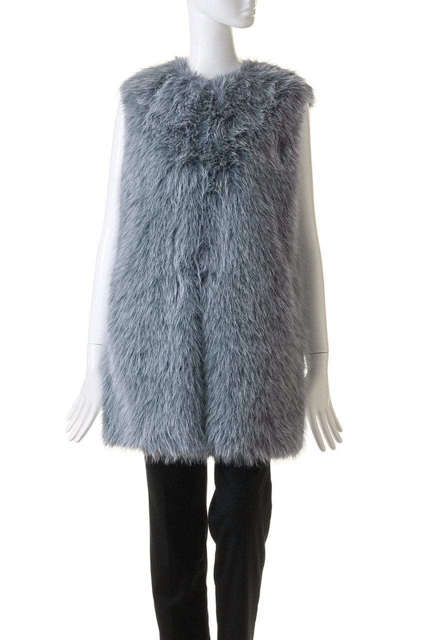 【ヘルノ/HERNO】のフェイクファー ベスト 人気、トレンドファッション・服の通販 founy(ファニー) 　ファッション　Fashion　レディースファッション　Fashion for Women　アウター　Coat / Outerwear Collection　レディースジャケット・軽アウター　Jackets　ジャケット　Jacket, Outerwear　フェイクファー　Faux Fur, Imitation Fur　ベスト　Vest, Waistcoat　ラグジュアリー　Luxury, Elegant　other-2|ID: prp329100004131780 ipo3291000000036604093