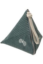 【ミナ ペルホネン/mina perhonen】のtetra pouch ポーチ 人気、トレンドファッション・服の通販 founy(ファニー) ファッション Fashion レディースファッション WOMEN ポーチ Pouches フォルム Form ポーチ Pouch ラップ Wrap thumbnail グリーン|ID: prp329100004131781 ipo3291000000028260198