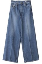 【マルティニーク/martinique】の【upper hights】THE SISTER 人気、トレンドファッション・服の通販 founy(ファニー) ファッション Fashion レディースファッション Fashion for Women パンツ Pants & Trousers デニムパンツ・ジーンズ・美脚デニム Denim Jeans & Pants ストレッチ Stretch, Stretchy Fabric センター Center, Center Line ダメージ Distressed, Destroyed デニム Denim, Jeans Material thumbnail ブルー|ID: prp329100004131784 ipo3291000000032926441