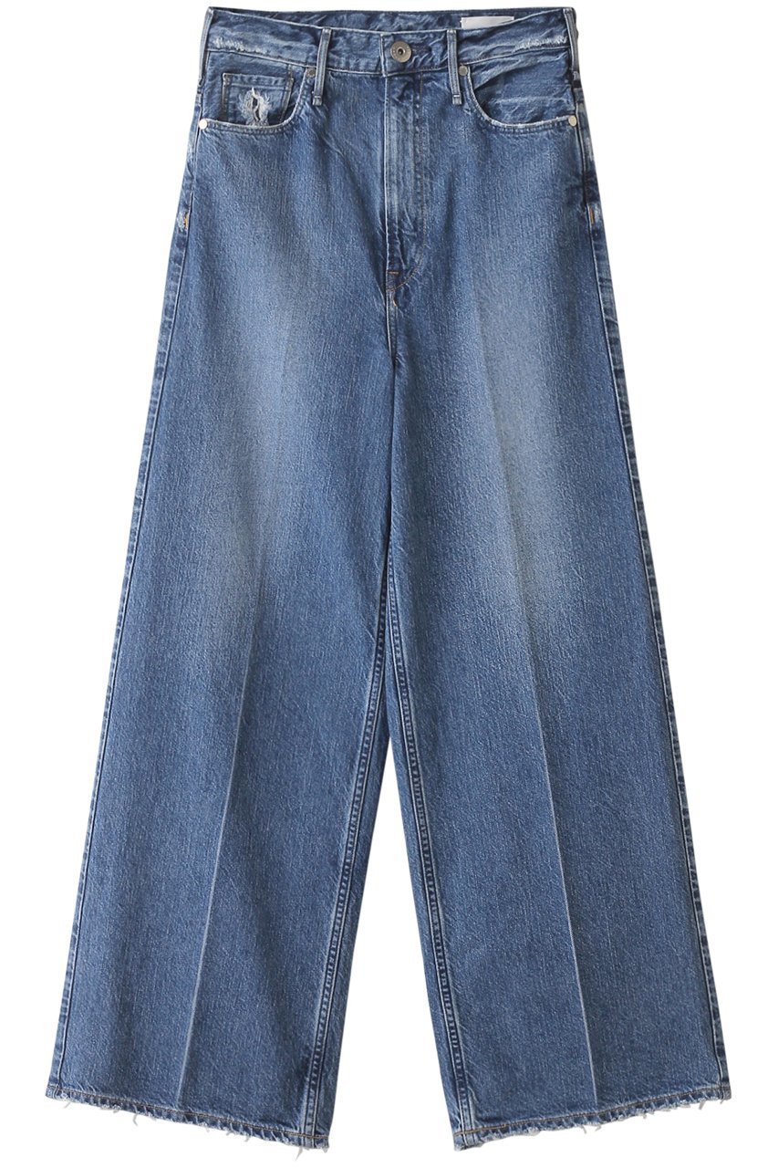 【マルティニーク/martinique】の【upper hights】THE SISTER インテリア・キッズ・メンズ・レディースファッション・服の通販 founy(ファニー) 　ファッション　Fashion　レディースファッション　Fashion for Women　パンツ　Pants & Trousers　デニムパンツ・ジーンズ・美脚デニム　Denim Jeans & Pants　ストレッチ　Stretch, Stretchy Fabric　センター　Center, Center Line　ダメージ　Distressed, Destroyed　デニム　Denim, Jeans Material　ブルー|ID: prp329100004131784 ipo3291000000032926441