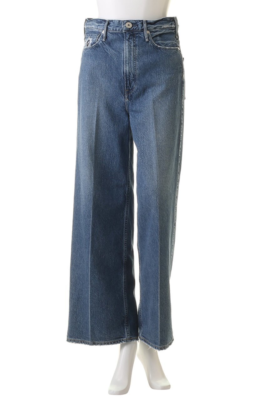 【マルティニーク/martinique】の【upper hights】THE SISTER 人気、トレンドファッション・服の通販 founy(ファニー) 　ファッション　Fashion　レディースファッション　Fashion for Women　パンツ　Pants & Trousers　デニムパンツ・ジーンズ・美脚デニム　Denim Jeans & Pants　ストレッチ　Stretch, Stretchy Fabric　センター　Center, Center Line　ダメージ　Distressed, Destroyed　デニム　Denim, Jeans Material　other-2|ID: prp329100004131784 ipo3291000000032926449